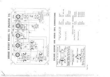 Akrad Sky King schematic circuit diagram